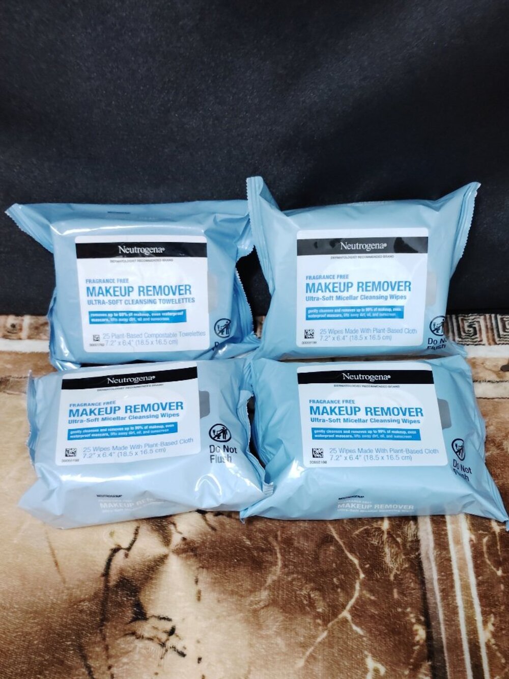 Neutrogena Makeup Remover Cleansing Towelettes & Face Wipes - 25ct Each